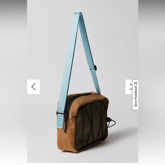 Urban Outfitters Crinkle Crossbody Bag​ - Picture 4 of 7